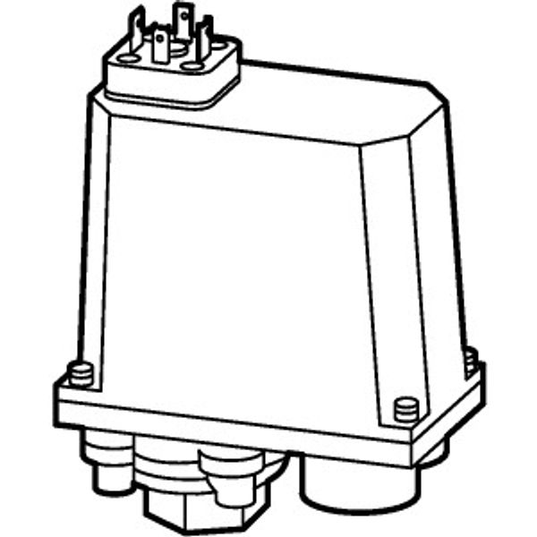 External device plug, IP65_x, for pressure switch image 1
