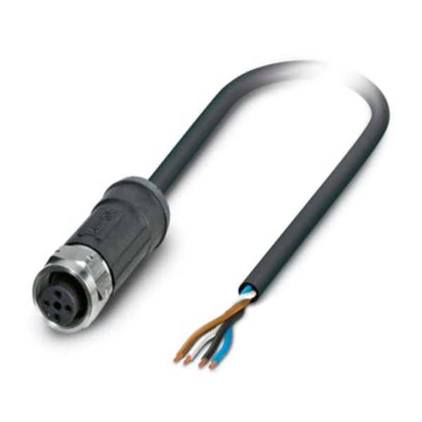 SAC-4P-65,0-28X/M12FS OD - Sensor/actuator cable image 1