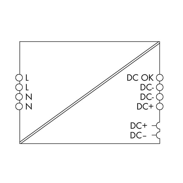 Switched-mode power supply 1-phase 24 VDC output voltage - image 4