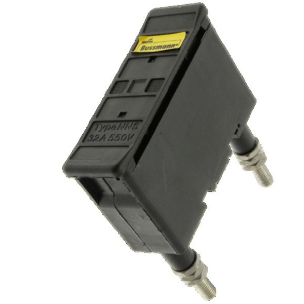 Fuse-holder, LV, 32 A, AC 550 V, BS88/F1, 1P, BS, back stud connected image 3