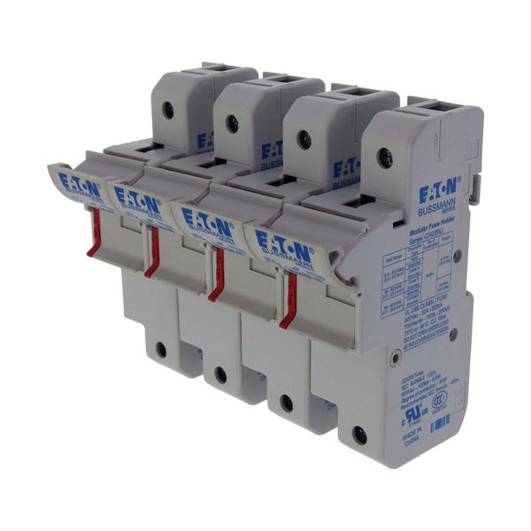 Fuse-holder, low voltage, 125 A, AC 690 V, 22 x 58 mm, 4P, IEC, UL image 6