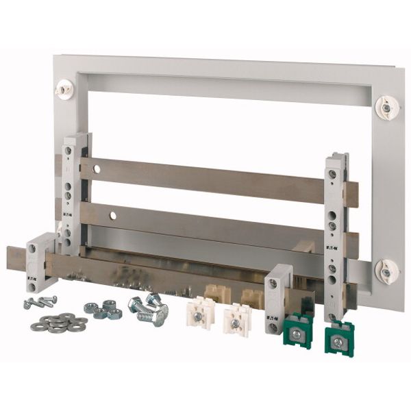 SASY IEC busbar support mounting kit for MSW configuration, 4 pole, W x H = 600 x 300 mm image 1