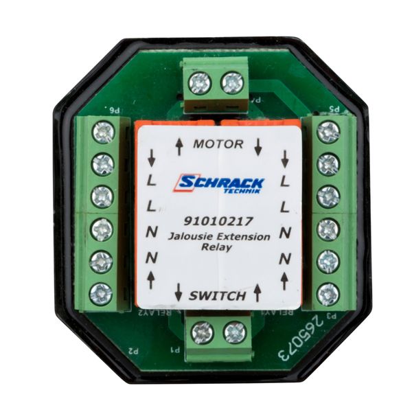 Blinds control relay, flush mount image 1