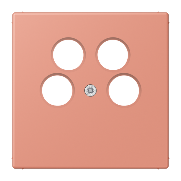 Cover plate for SAT-TV socket Ankaro LC3 LC990-4SAT2233 image 1