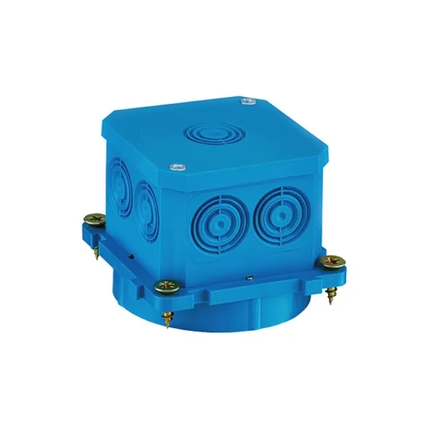 Junction box for wooden houses PDD60 blue image 1