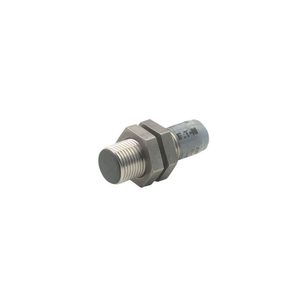 Proximity switch, E57 Premium+ Short-Series, 1 N/O, 3-wire, 6 - 48 V DC, M12 x 1 mm, Sn= 2 mm, Flush, PNP, Stainless steel, Plug-in connection M12 x 1 image 2