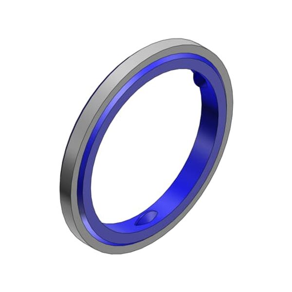 5270 RING, SEALING-4 INCH RUBBER W/STL image 2