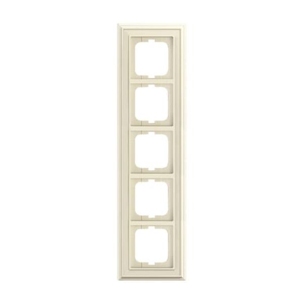 1725-832 Cover Frame Busch-dynasty® ivory white image 2