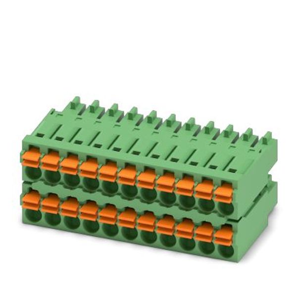 Printed-circuit board connector image 2