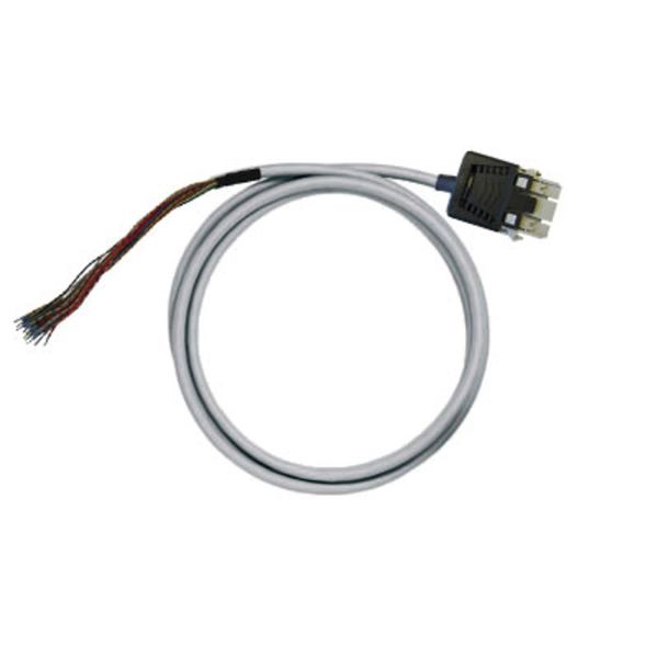 PLC-wire, Digital signals, 24-pole, Cable LiYY, 3 m, 0.25 mm² image 1