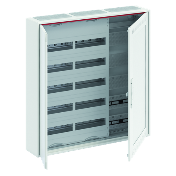 CA36VMW ComfortLine Compact distribution board, Surface mounting, 144 SU, Isolated (Class II), IP30, Field Width: 3, Rows: 6, 950 mm x 800 mm x 160 mm image 5