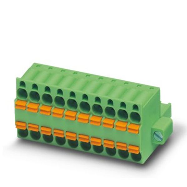 TFKC 2,5/ 8-STF-5,08 BK AU - PCB connector image 1