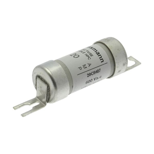 Fuse-link, low voltage, 20 A, AC 600 V, HRCI-MISC Type K, 24 x 86 mm, CSA image 9