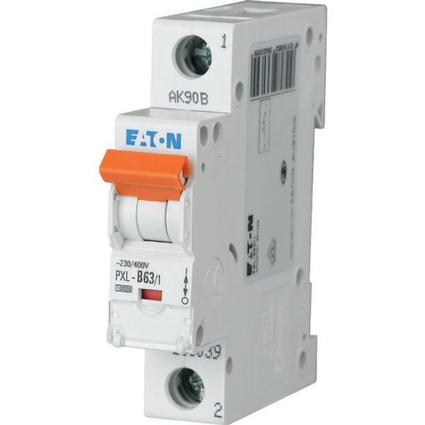 PXL-C63/1 Eaton Moeller series xPole - PXL MCB image 1