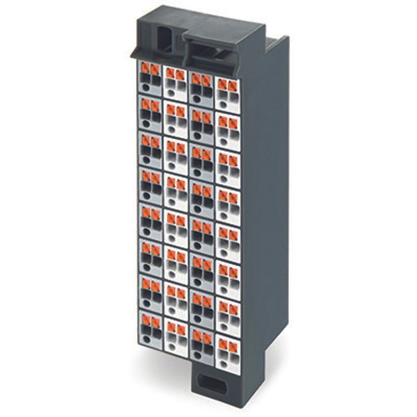 Matrix patchboard 32-pole plain dark gray image 1