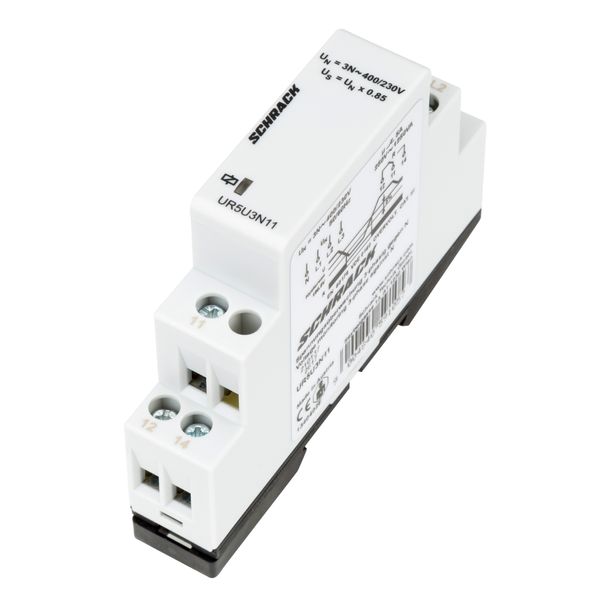 Voltage monitoring relay 3-ph against N, fixed Us=195.5V image 2