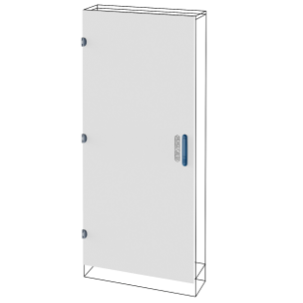 BLIND DOOR - QDX 630 L - FOR STRUCTURE 600X1200MM image 1