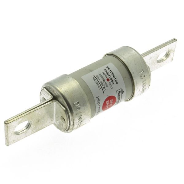 Fuse-link, low voltage, AC 660 V, DC 350 V, BS88/B1, 26 x 137 mm, gM, BS image 3