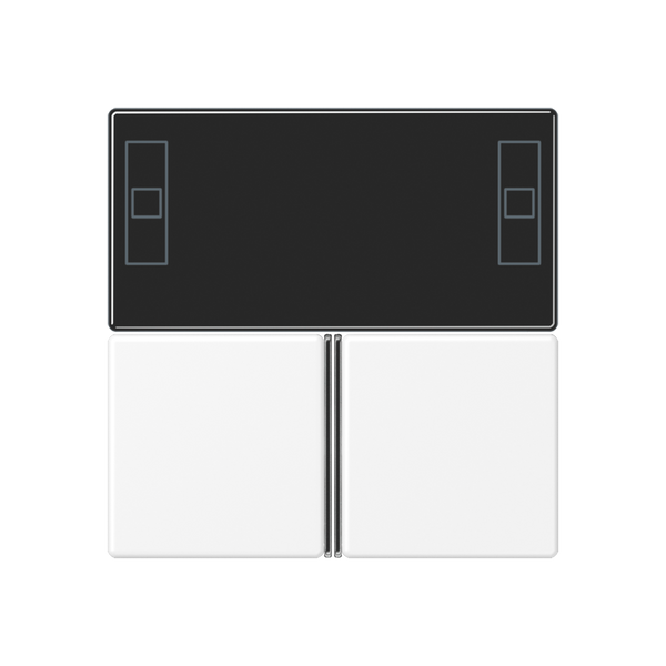 Cover kit for RCD compact module, comple A4093TSAWWM image 2