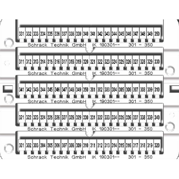 Marking tags 301-350 (each 2x) image 1