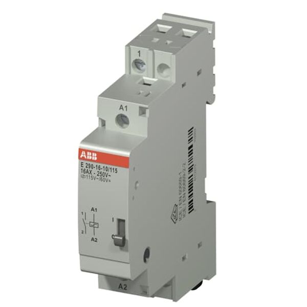 E290-16-10/115 Electromechanical latching relay image 2