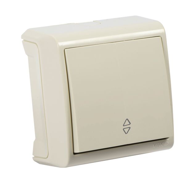 Vera Beige Two Way Switch image 1