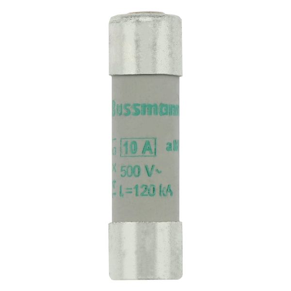 Fuse-link, LV, 10 A, AC 500 V, 14 x 51 mm, aM, IEC, with striker image 4