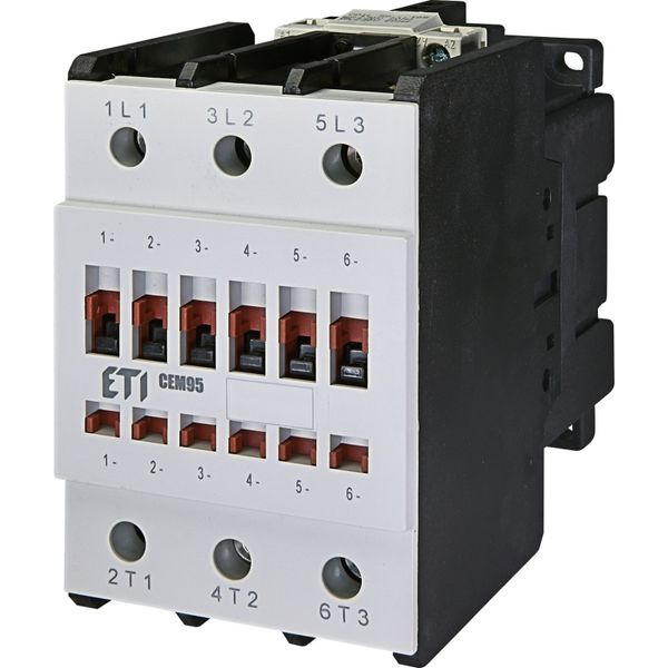 Motor contactor, CEM95.00-230V-50/60Hz image 1