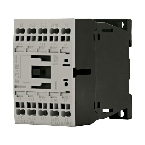 Contactor, 3 pole, 380 V 400 V 4 kW, 1 NC, 220 V 50/60 Hz, AC operation, Push in terminals image 17