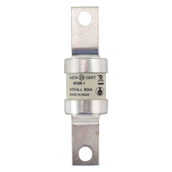 Fuse-link, low voltage, AC 415 V, BS88, 31 x 112 mm, gM, BS image 25