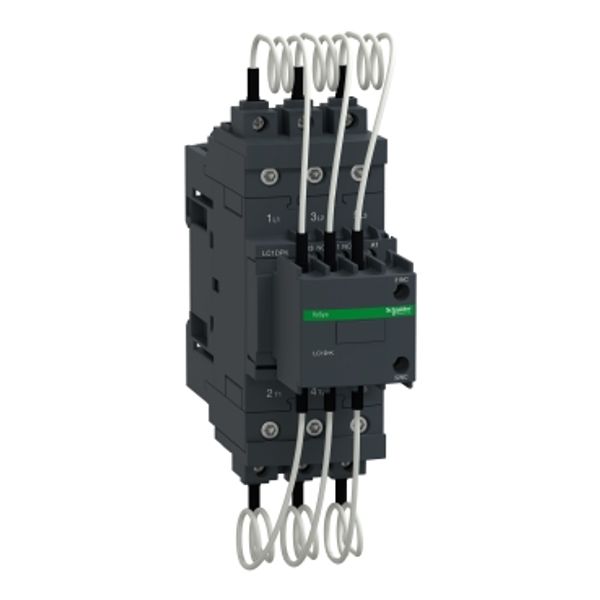 Capacitor contactor, TeSys Deca, 30 kVAR at 400 V/50 Hz, coil 230 V AC 50/60 Hz image 3