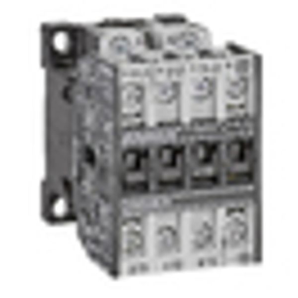 Contactor 3pole, 4kW, AC3, 10A, 230VAC + 1NC built in image 2