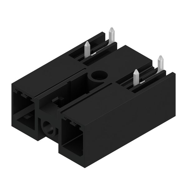 PCB plug-in connector (board connection), 7.62 mm, Number of poles: 2, image 2