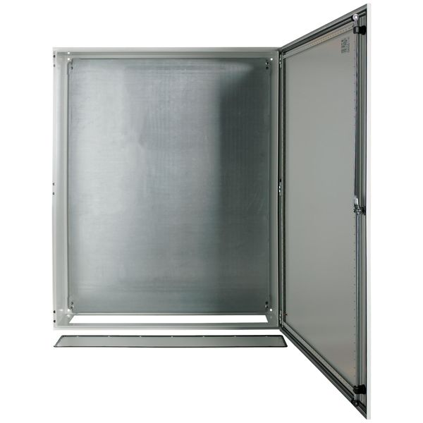 Wall enclosure with mounting plate, HxWxD=1200x1000x300mm image 5