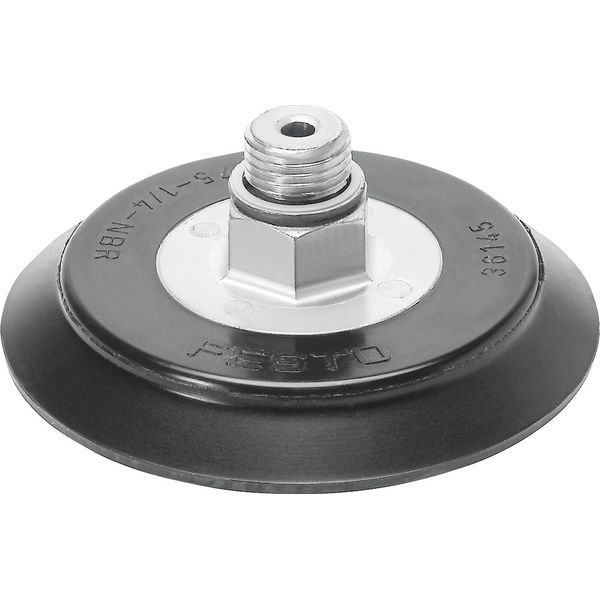 VAS-75-1/4-NBR Vacuum suction cup image 1