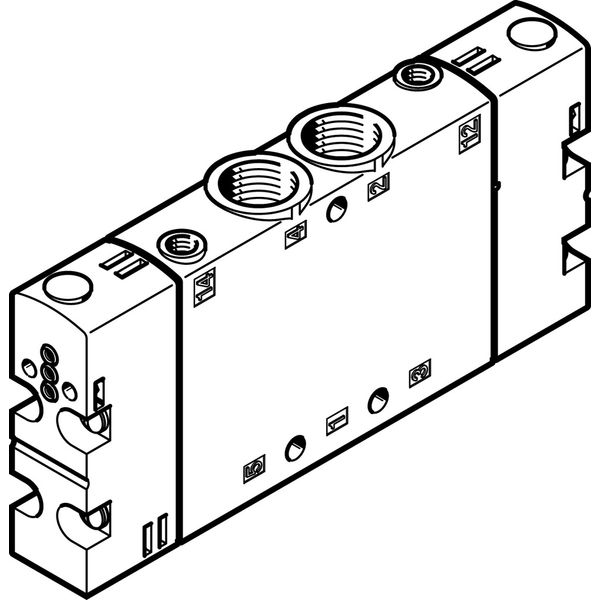 CPE18-P1-5J-1/4 Basic valve image 1