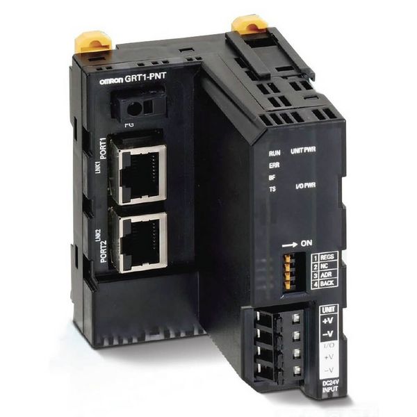 SmartSlice communication adaptor for EtherCAT, connects up to 64 GRT1 GRT19024G image 2