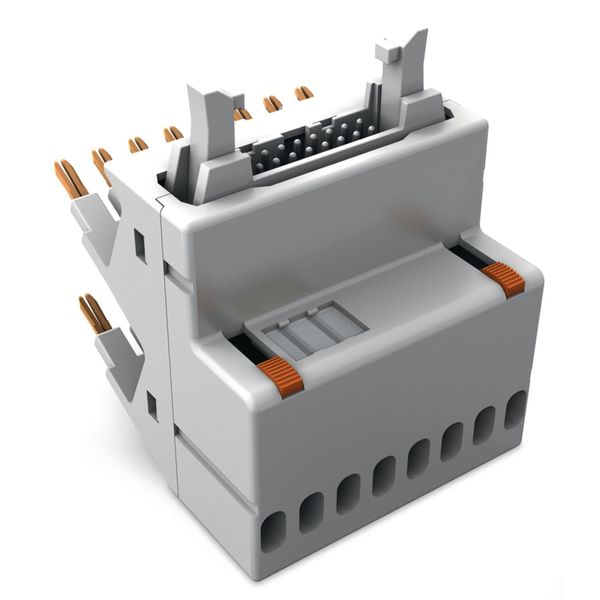 Interface adapter 16-pole analog image 1