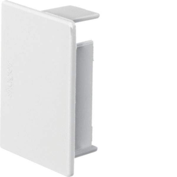 endcap hfr LF/LFH 40x57mm traffic white image 1