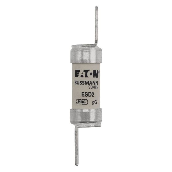 Fuse-link, low voltage, 2 A, AC 550 V, BS88/F2, 14 x 68 mm, gL/gG, BS image 9