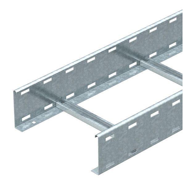 LG 113 VS 6 FS Cable ladder perforated, with VS rung 110x300x6000 image 1