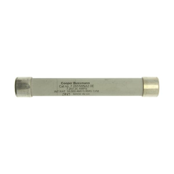 VT fuse-link, medium voltage, 2 A, AC 7.2 kV, BS88, 21 x 142 mm, back-up, BS, 2E image 4