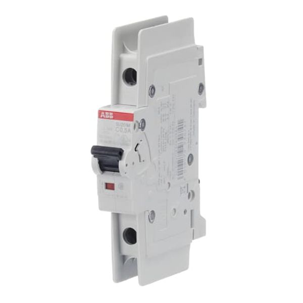 S202M-D1 Miniature Circuit Breaker - 2P - D - 1 A image 4