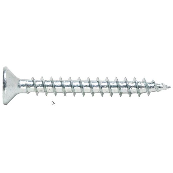 Chipboard screw, countersunk, SCR-CS-WO-Z2-(A2L)-4X40mm image 1