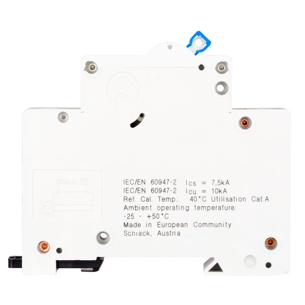 Miniature Circuit Breaker (MCB) DC-C16/1, 40ø C, 10kA image 4