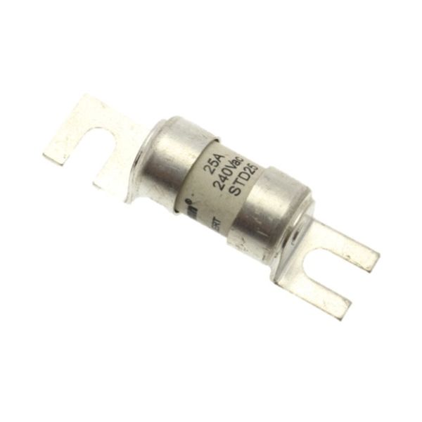 Fuse-link, LV, 25 A, AC 240 V, BS88, 12 x 47 mm, gL/gG, BS image 2