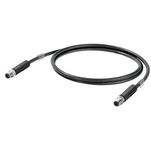 Single Pair Ethernet Cable (assembled), M8 SPE ( IEC63171-5) - IP67 pi image 1