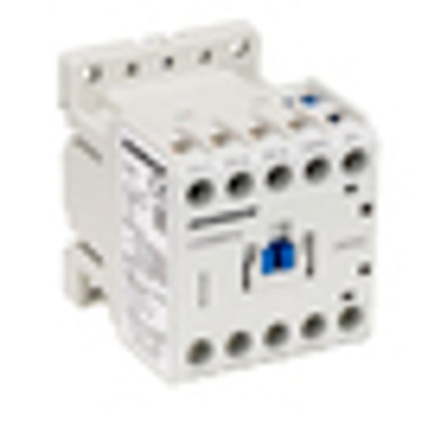 Contactor 3-pole, CUBICO Mini, 4kW, 9A, 1NO, 24VAC image 9