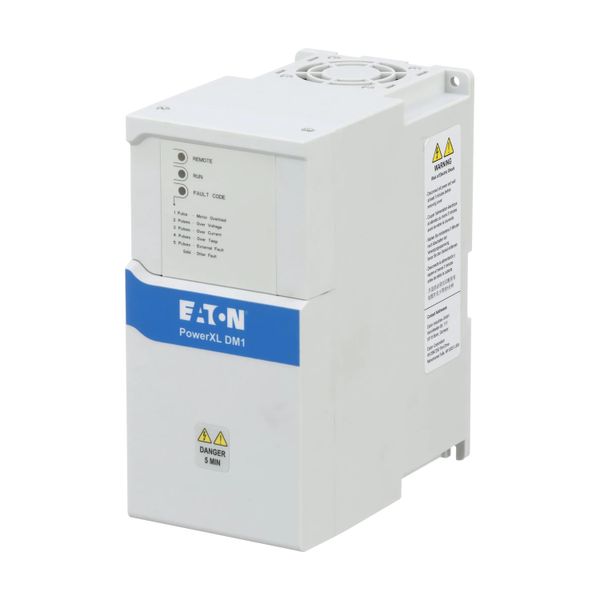 Variable frequency drive, 400 V AC, 3-phase, 12 A, 5.5 kW, IP20/NEMA0, Radio interference suppression filter, Brake chopper, FS2 image 9