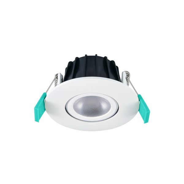 OBICO 68 IP65 550lm 3CCT DIM ADJ WHITE image 1